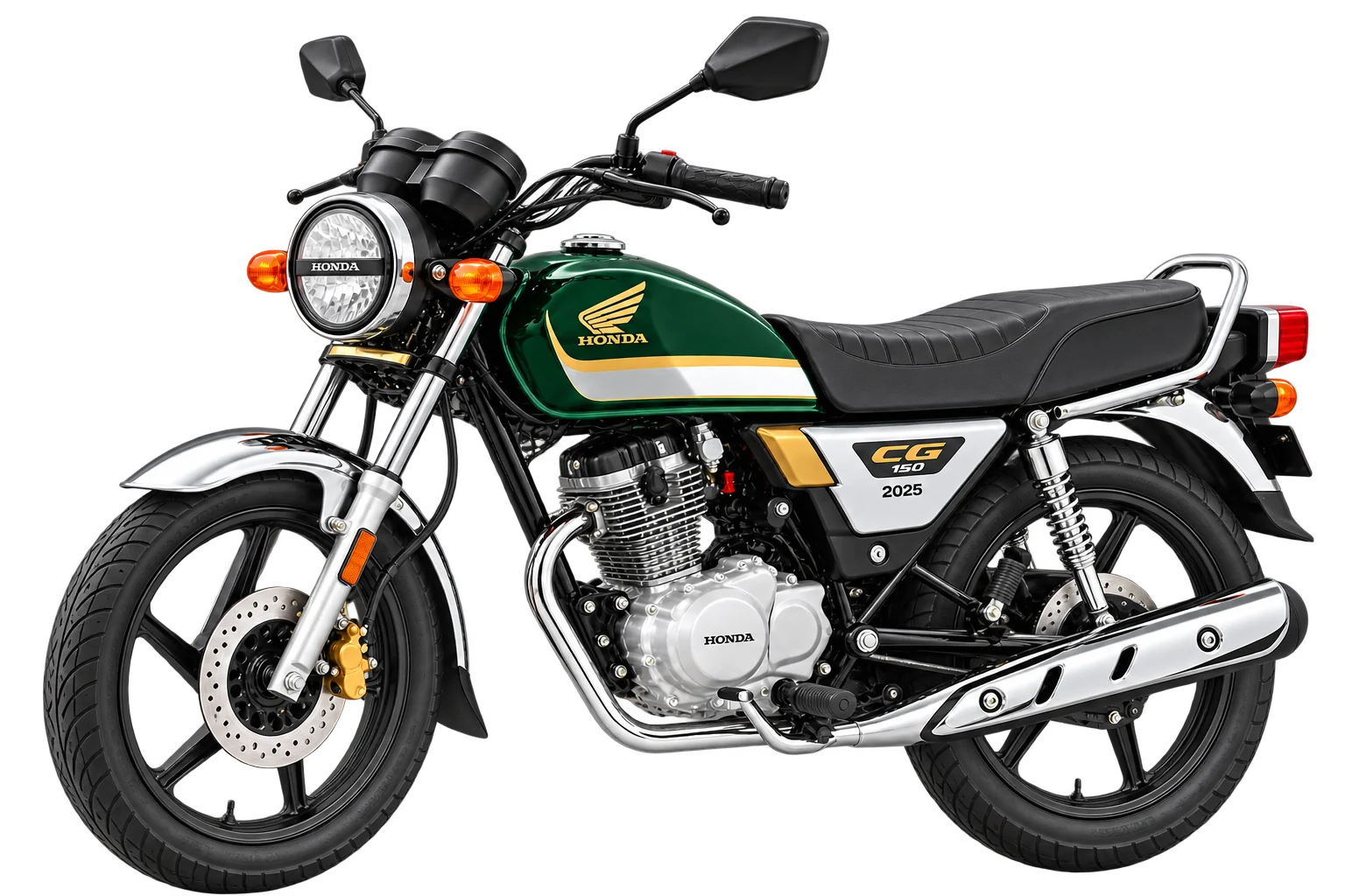Honda CG 150 motorcycle GPS tracking and theft alerts
