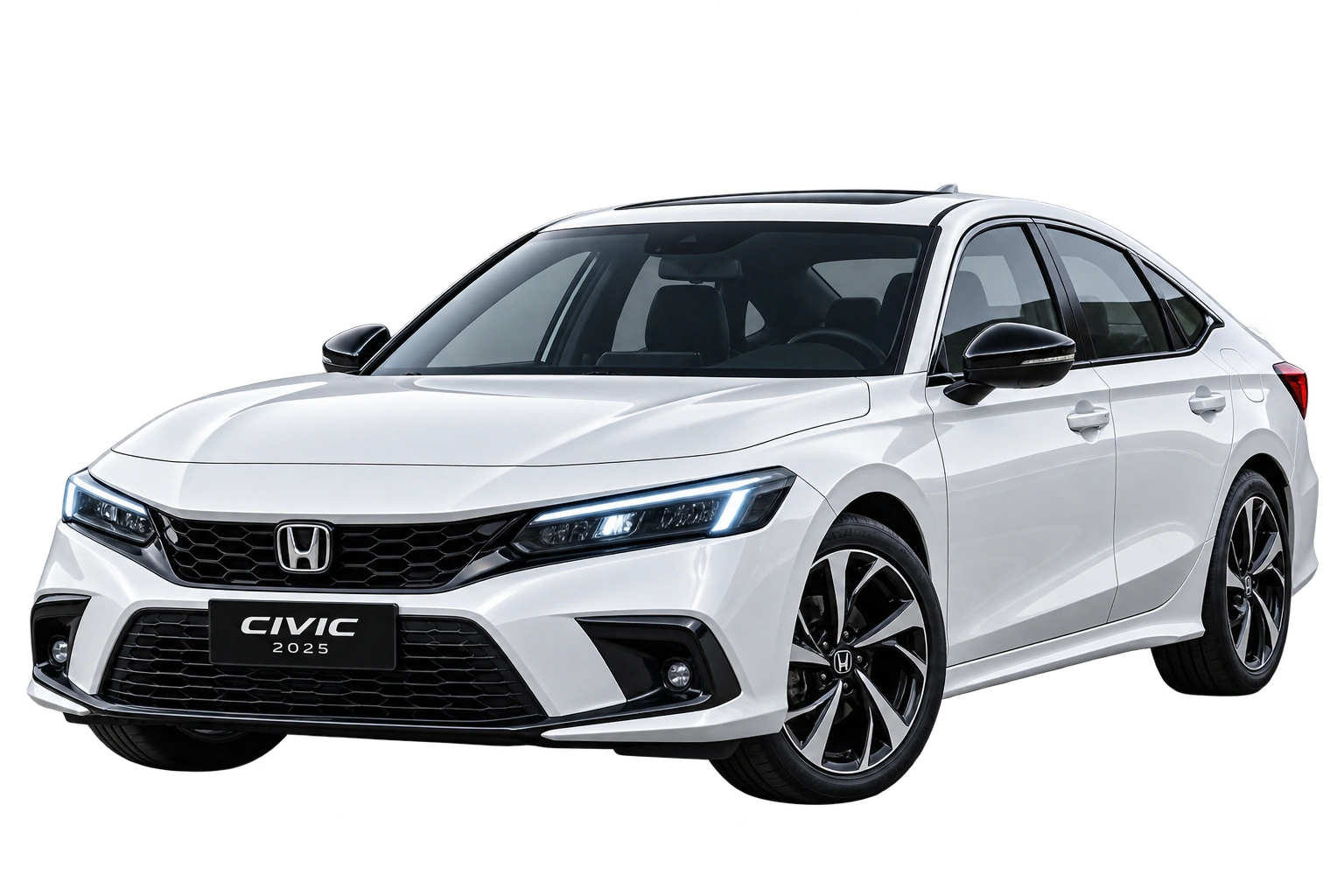Honda Civic GPS vehicle tracking