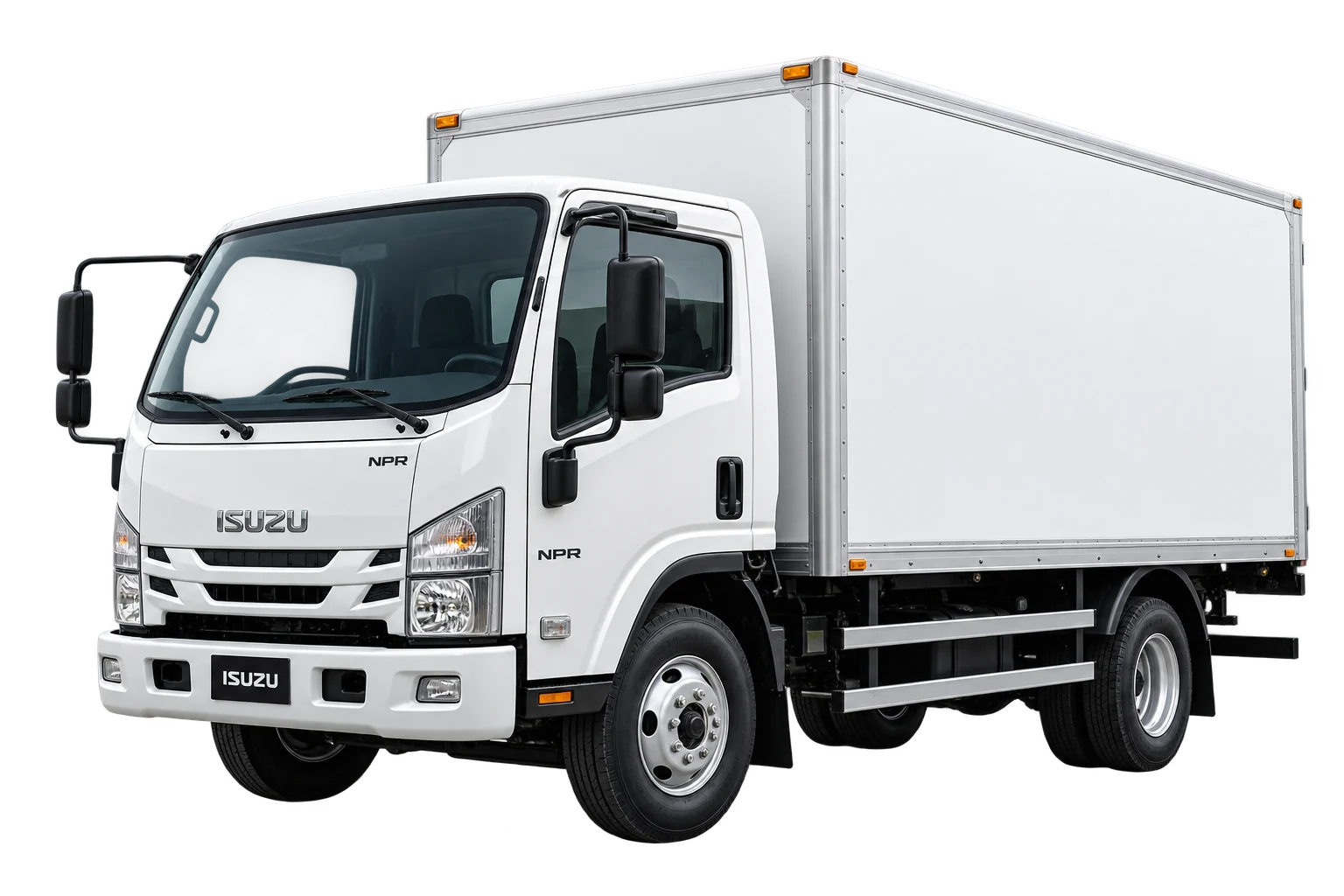 Isuzu delivery truck fleet GPS tracking